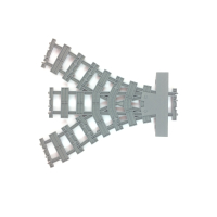 Drieweg wissel R40 (triple switch)